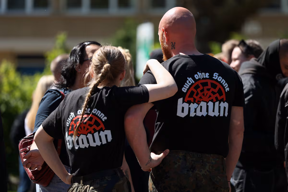 Alemania lanza redadas en 12 de los 16 estados federados contra jóvenes neonazis