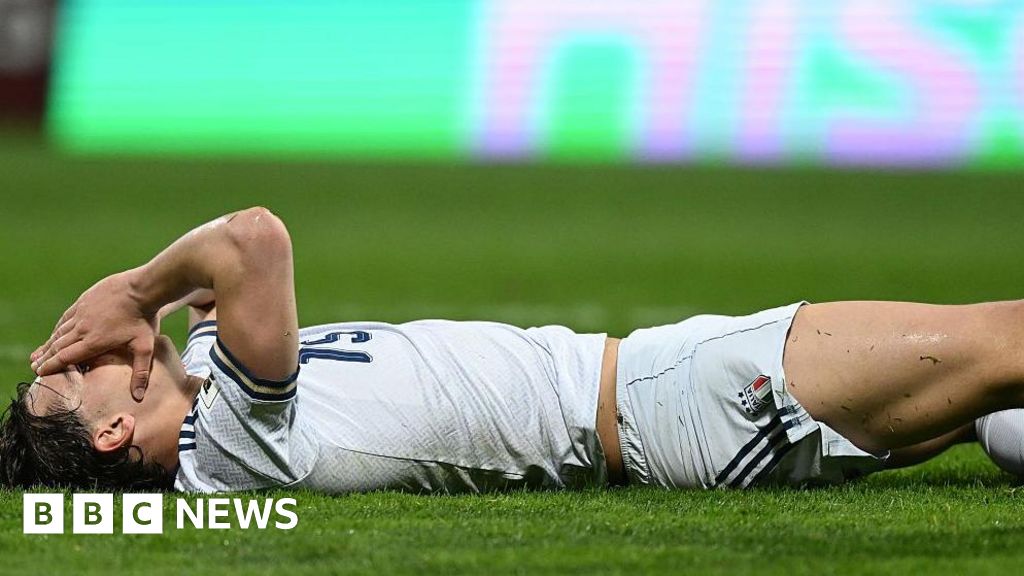 Devastated Italians reckon with 'third apocalypse' of World Cup failure