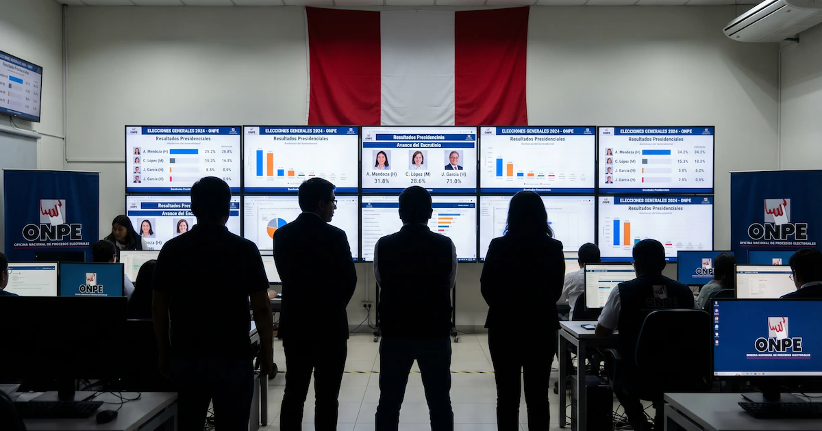 ONPE reafirma transparencia del sistema de cómputo de resultados de las Elecciones Generales 2026