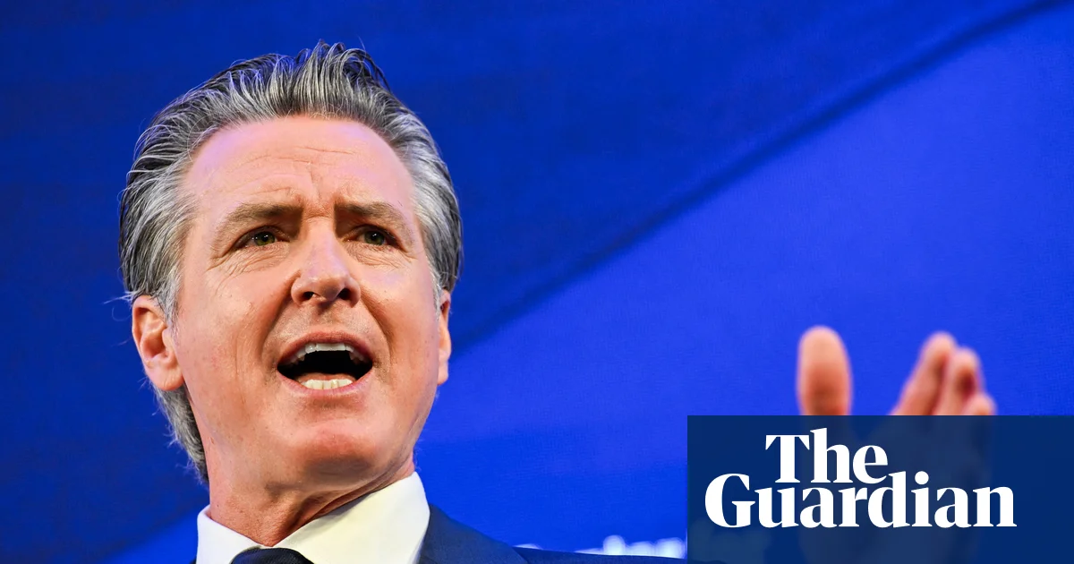 Gavin Newsom says Trump directed DoJ to investigate him and his wife