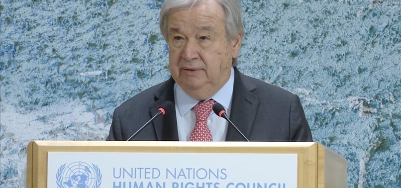 Ukraine war remains 'stain on our collective conscience': UN chief
