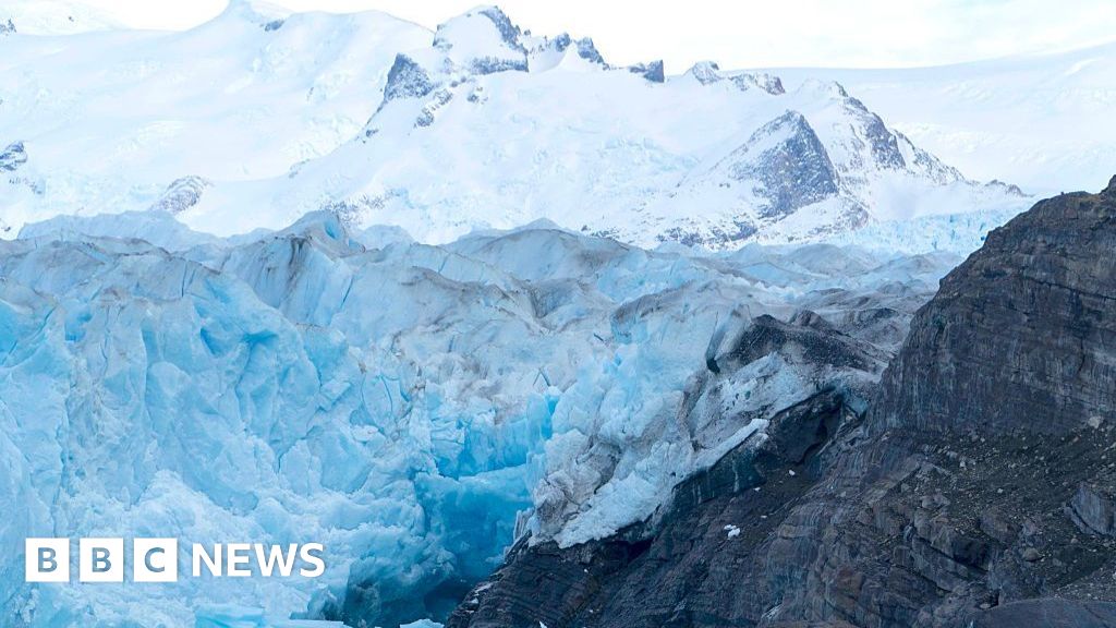 'Every drop of water counts': Fear for the future of Argentina's glaciers