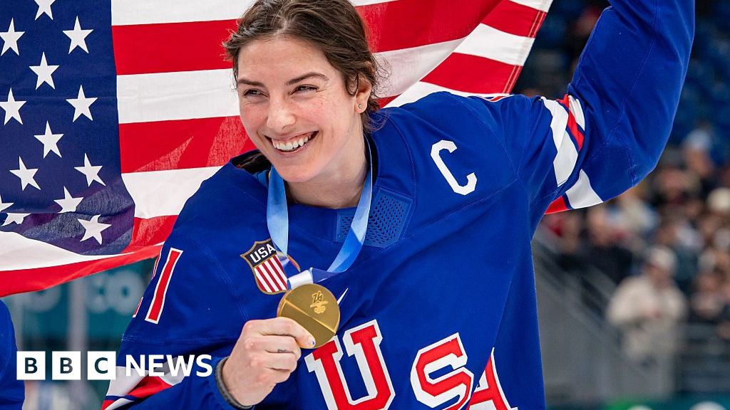 Trump comment 'distasteful', says USA women's ice hockey captain