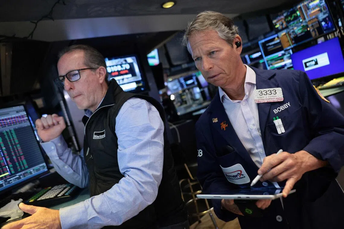 Wall St rises as chip stocks rally ahead of Nvidia results
