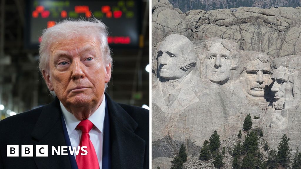 Watch: What Trump's Mount Rushmore aspirations reveal