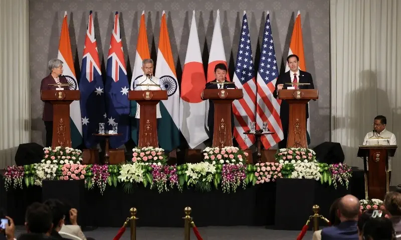 Australia-India-Japan-US Quad to build a port, unveil pact on critical minerals