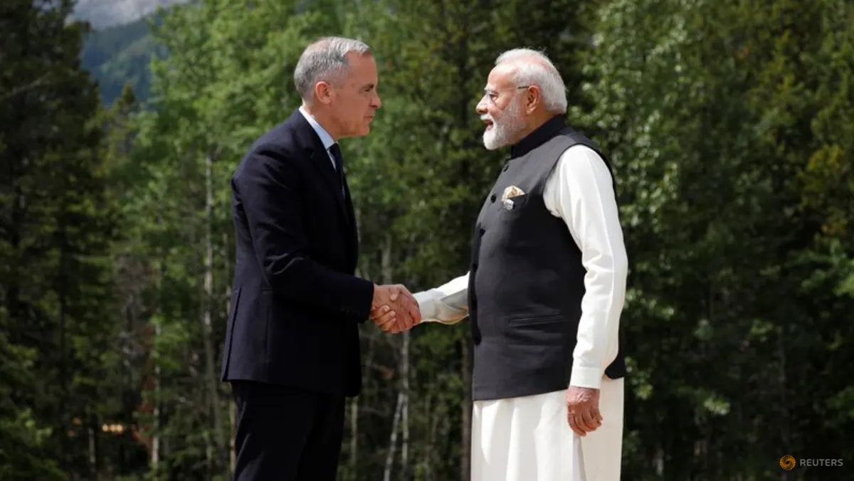 Canada PM heads to Asia seeking new trade partners as US ties fray