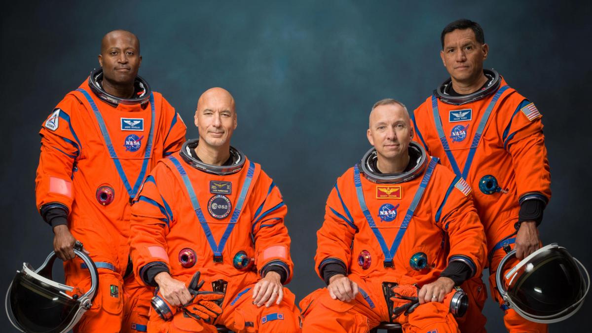 La NASA presenta la tripulación de la misión Artemis III: cuatro hombres, ninguna mujer