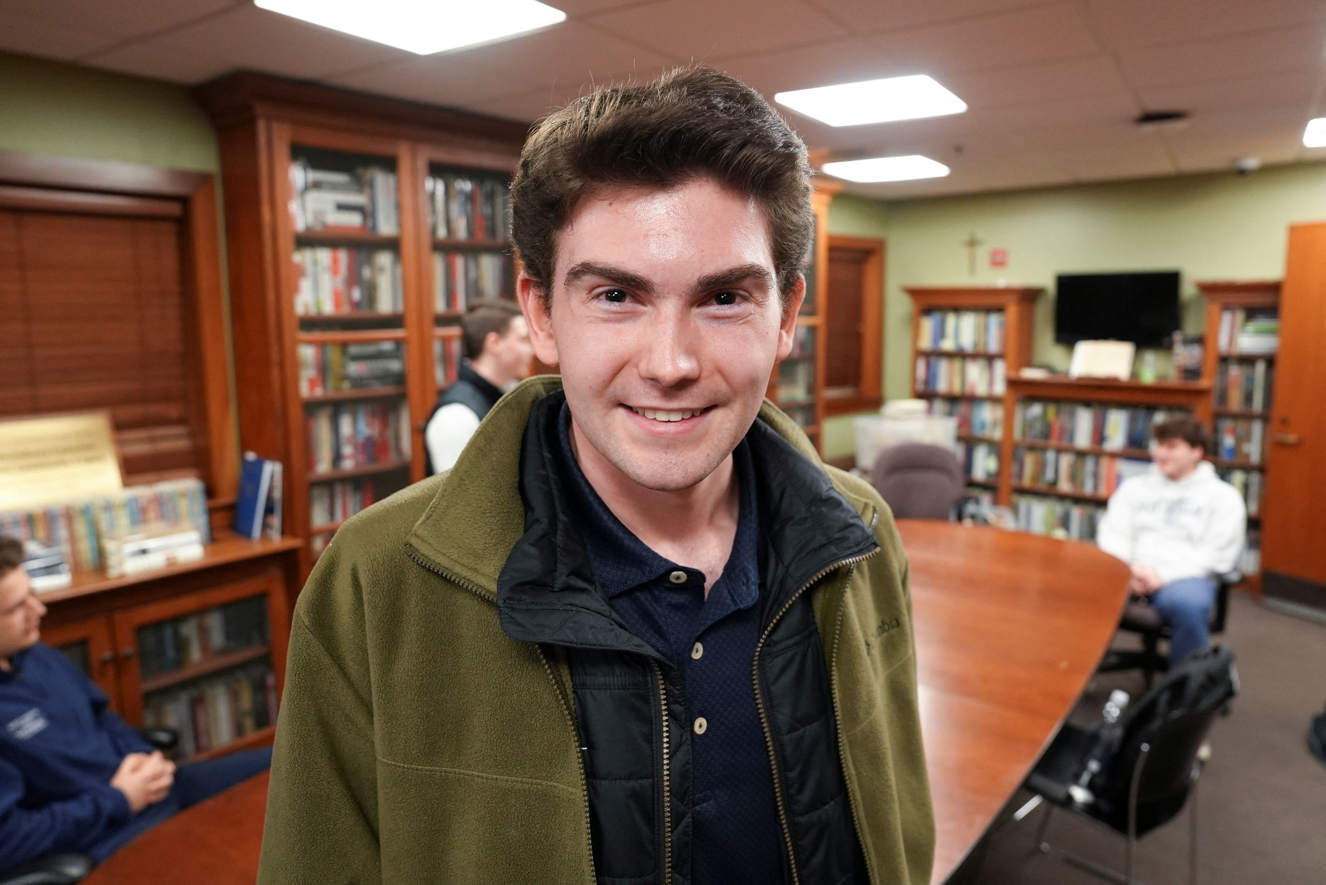 Ahead of midterms, Republicans confront cooling support from young men over Trump policies