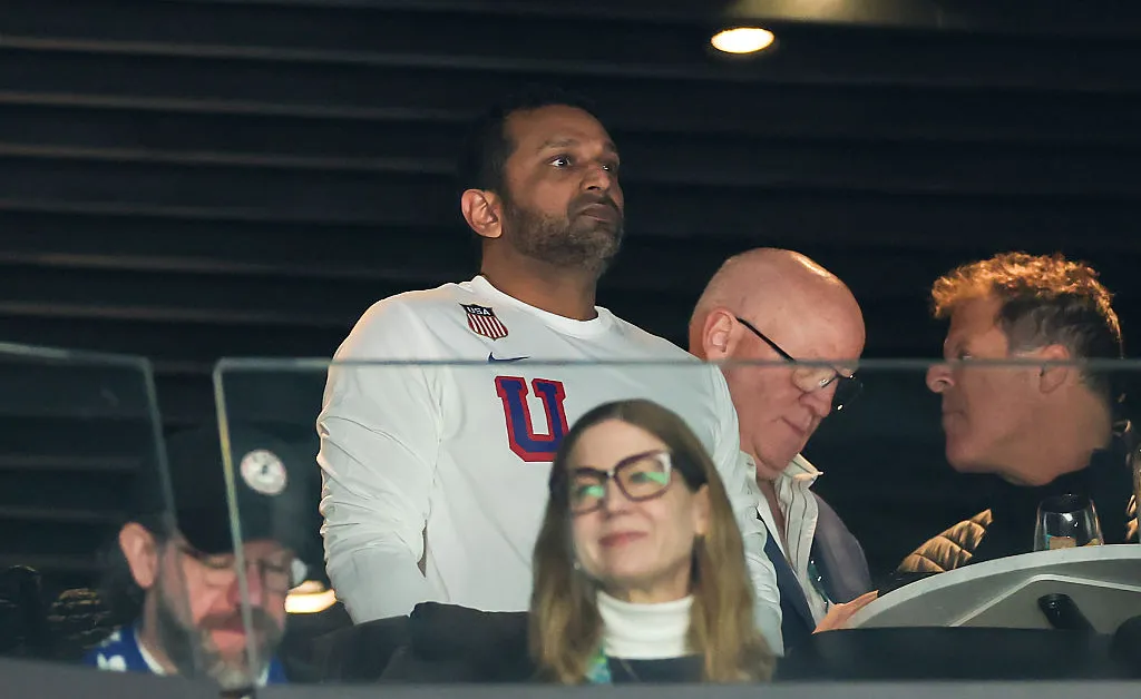 FBI Director Kash Patel Defends Celebrations With U.S. Ice Hockey Team