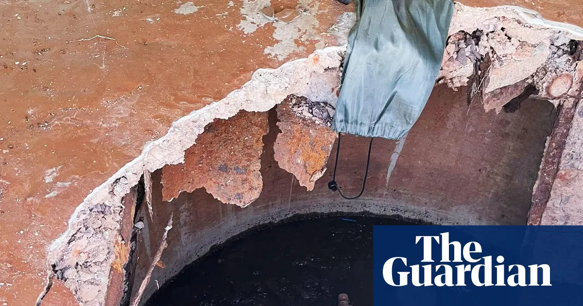 Tourist stuck for hours in waist-deep excrement after pit toilet collapses in Australian outback