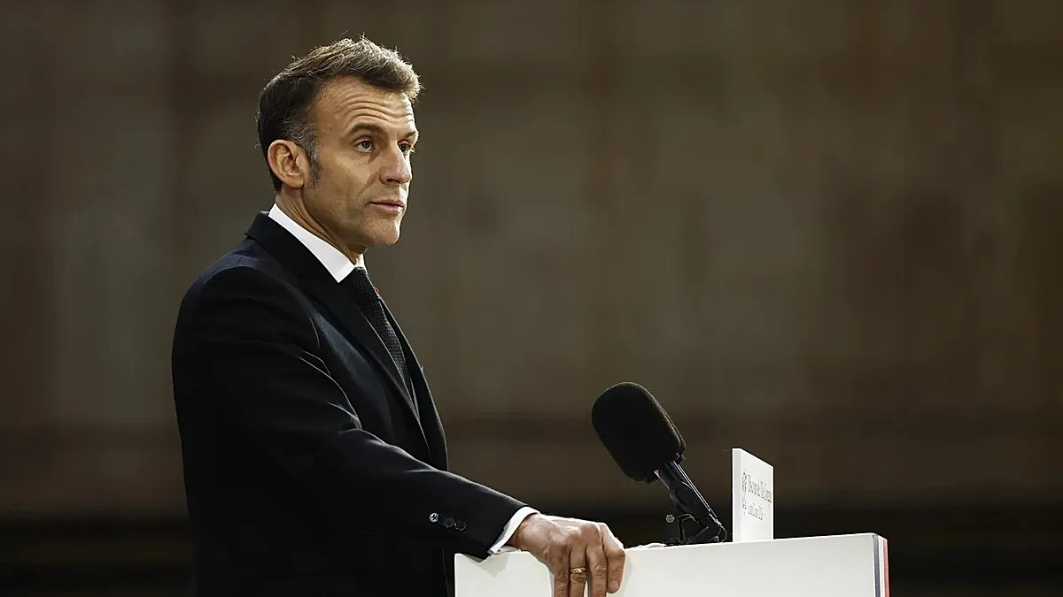 Macron orders first evacuations of citizens as France boosts defences in the Middle East