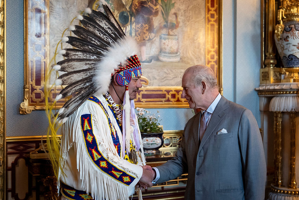 Confederacy of Treaty No. 6 First Nations statement on meeting with King Charles III