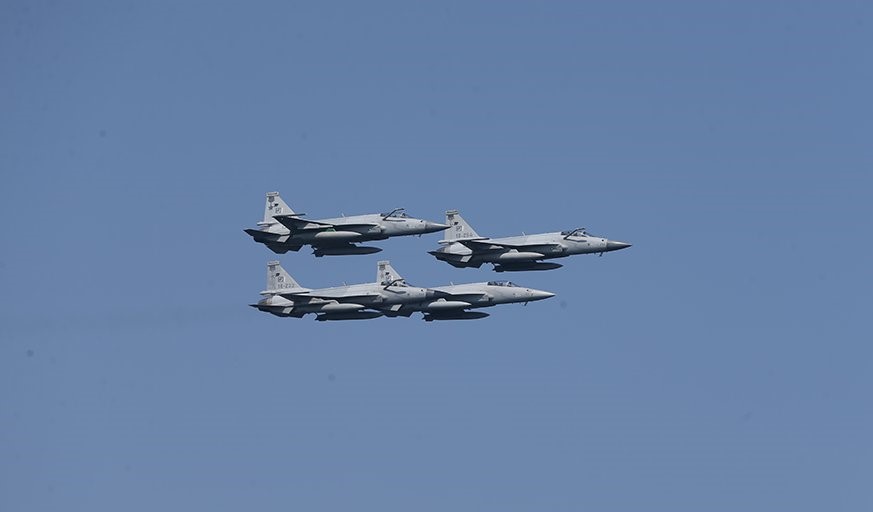 Pakistan deploys air contingent to Saudi base as defence ties deepen under strategic pact