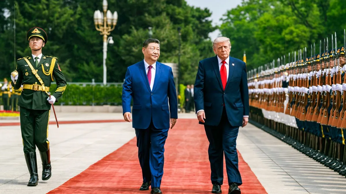 Hours after meeting with Xi, Trump changes tone on Taiwan; says US won’t travel 9,500 miles to fight their war