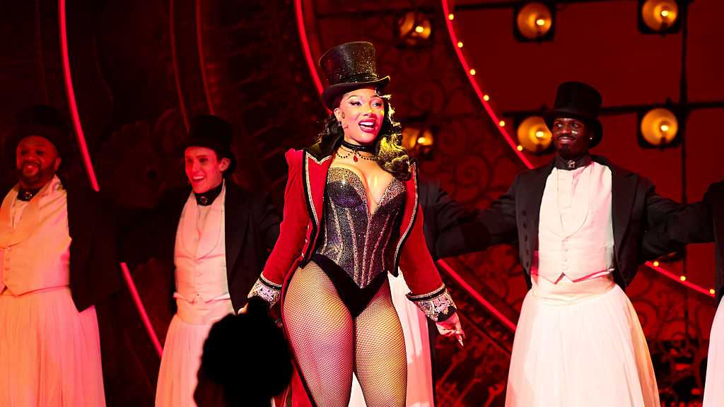 Megan Thee Stallion taken to hospital after becoming 'very ill' during a performance of 'Moulin Rouge! The Musical'