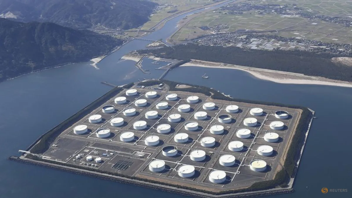 Tokyo told national oil reserve site to prepare for release amid Iran crisis, Japan lawmaker says