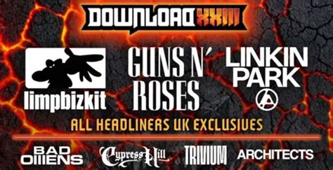 Limp Bizkit, Linkin Park, Guns N' Roses, and more named on Download Festival 2026 lineup
