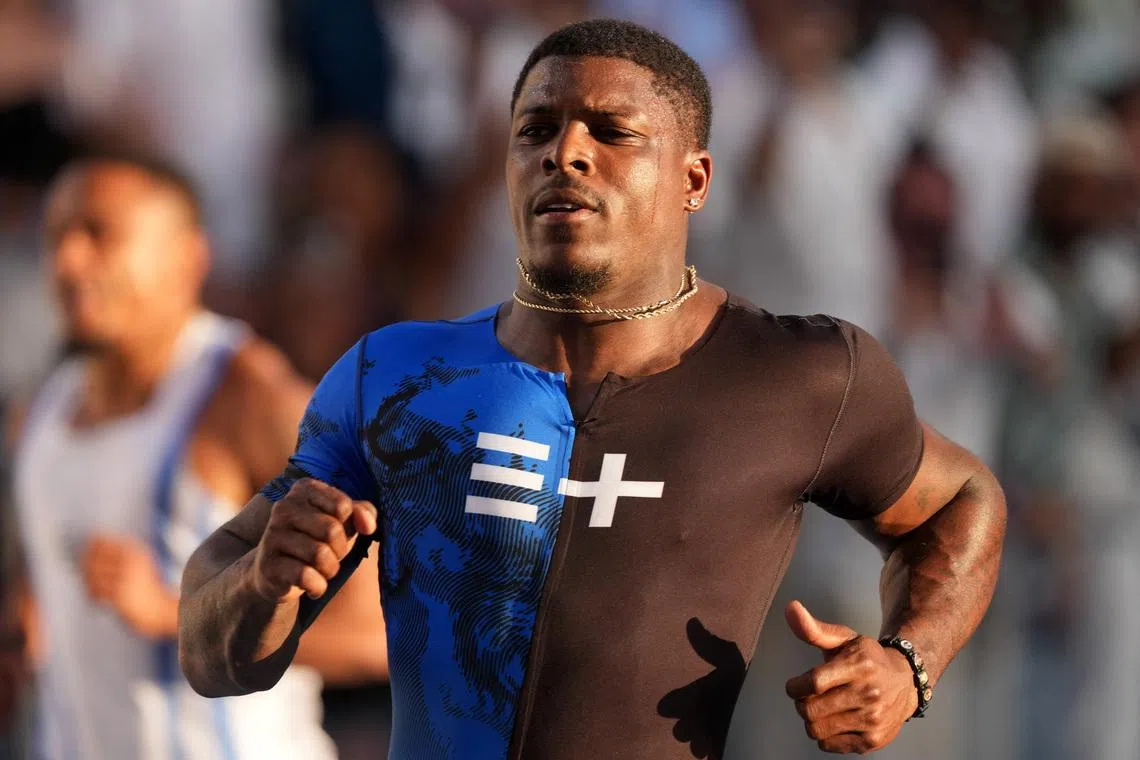 US sprinter Bracy-Williams suspended for 12 years for whereabouts failures