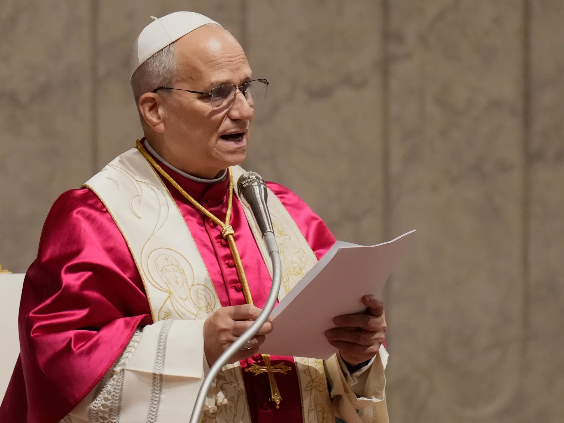 ‘Terrible for foreign policy’: Trump attacks Pope Leo after peace appeal