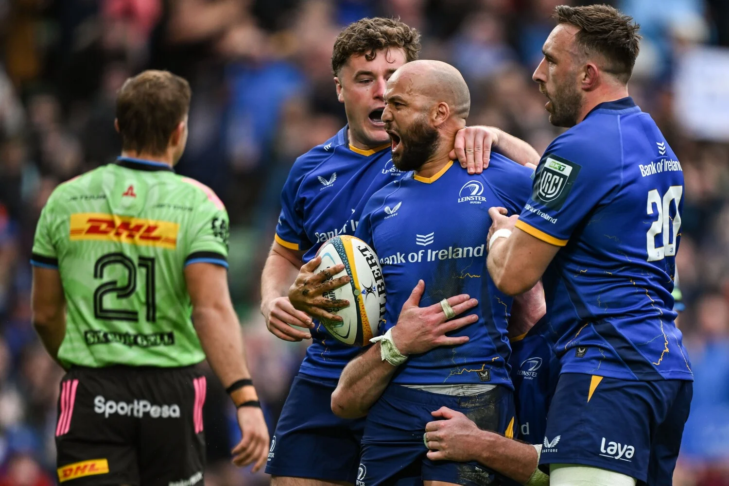 Leinster overcome immense Stormers defensive effort to set up Bulls final