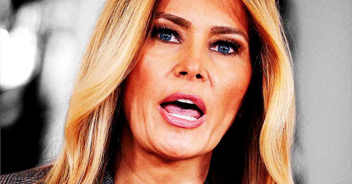 Melania Blames Husband's Sworn TV Enemy for WHCA Shooting