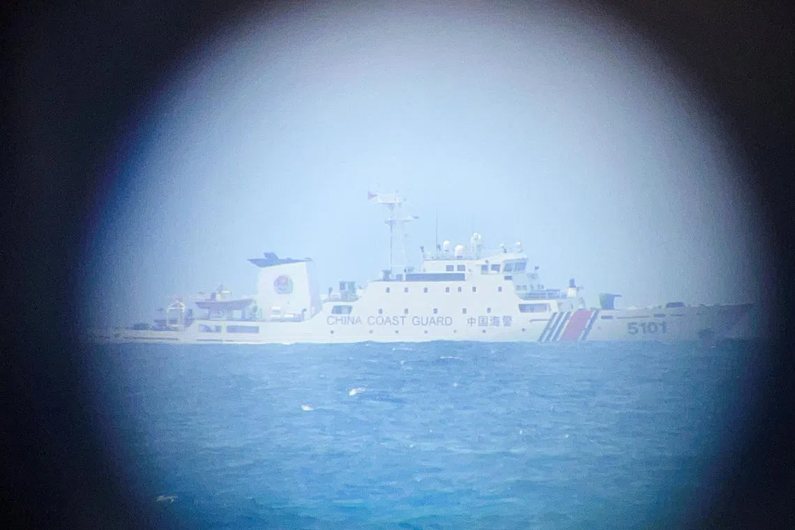 Philippines says China vessel conducting 'illegal' research near gas-rich Reed bank