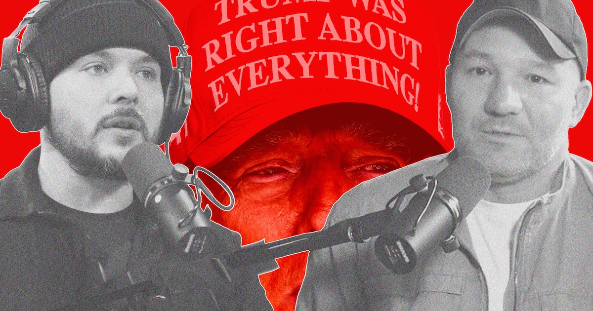 MAGA Pod Bros Rally Around Top Trump Official After Sudden Exit