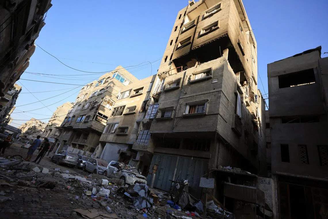 Israeli strikes kill nine people in Gaza, medics say