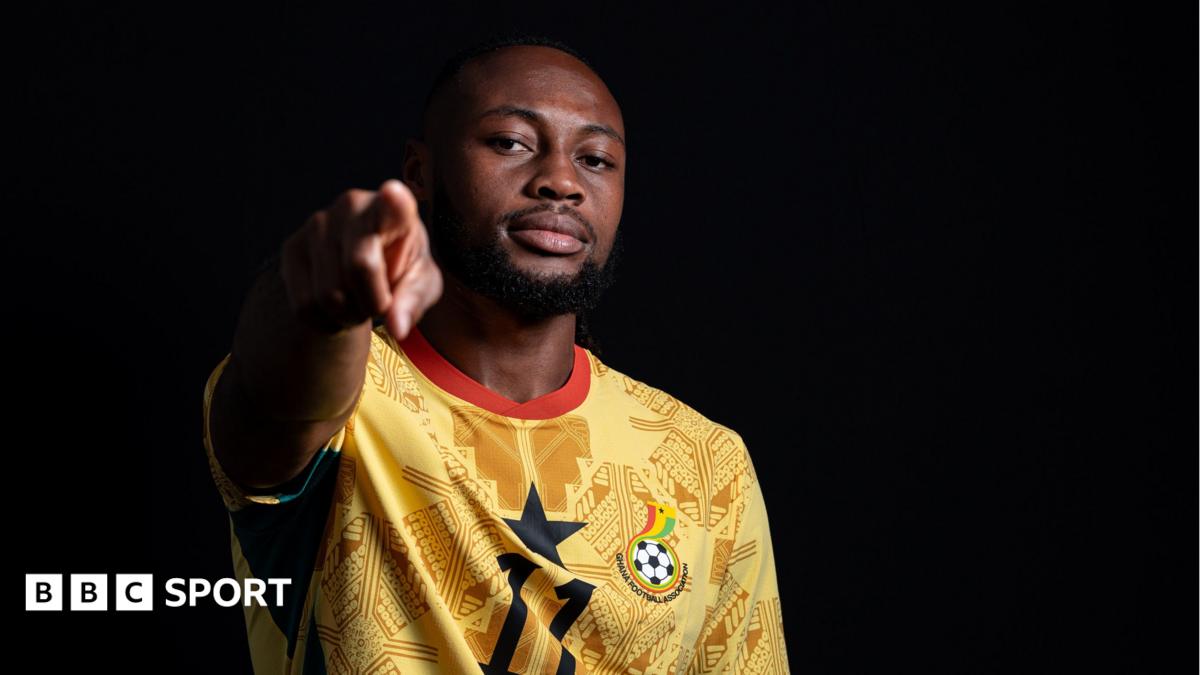 From non-league to playing for Ghana at the World Cup - the Semenyo story