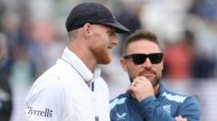 McCullum welcomes Stokes return as captain for third Test