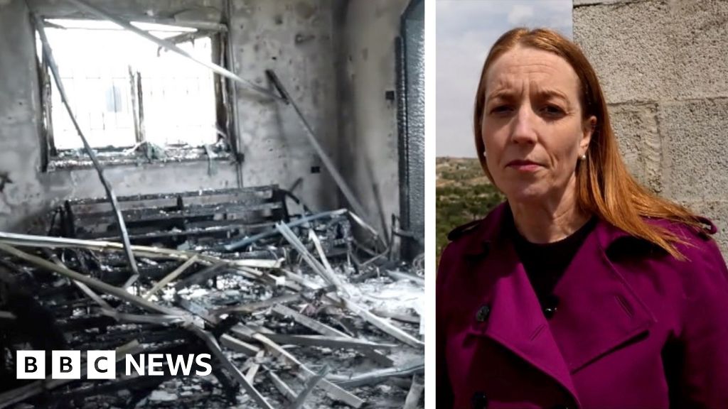 Watch: Inside a Palestinian home attacked by settlers