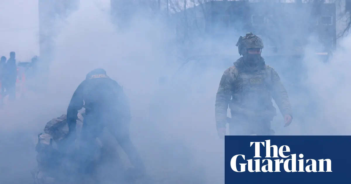 US homeland security department partially shut down after lawmakers fail to agree funding