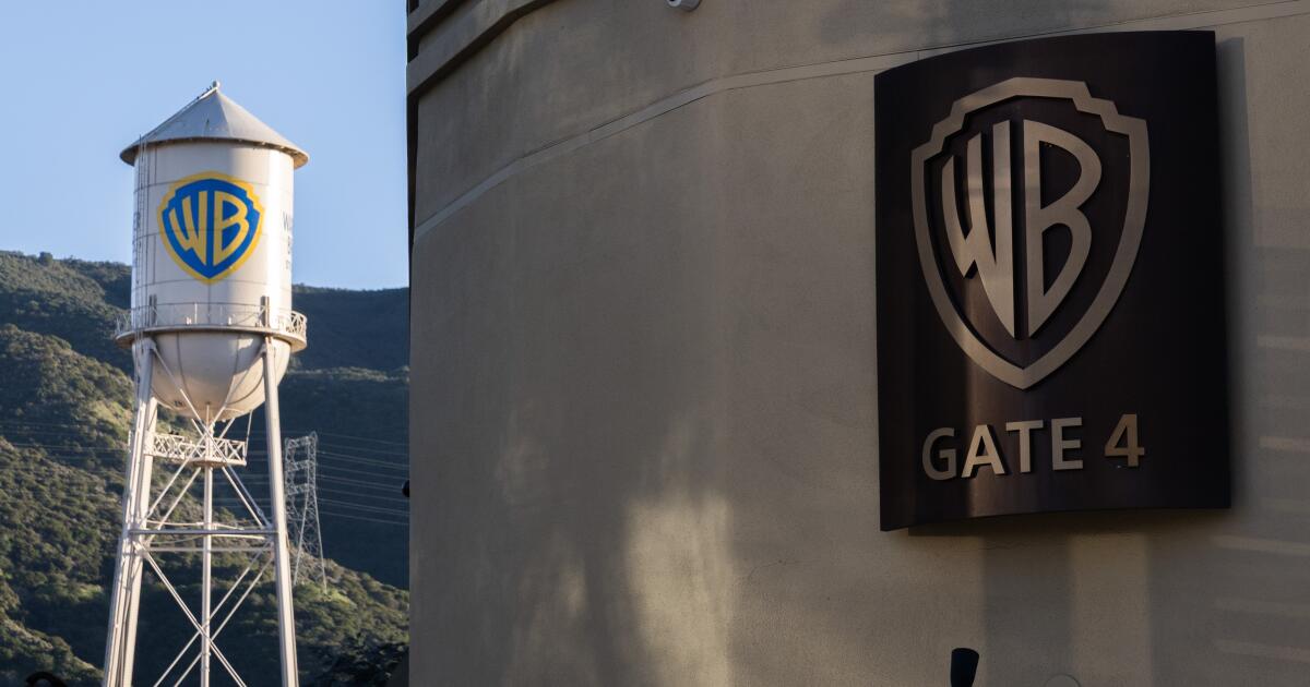 Justice Dept. approves Paramount’s acquisition of Warner Bros.