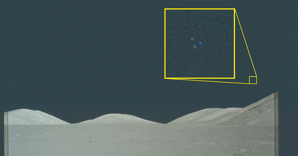 Eerie Apollo Mission Moment Revealed in UFO Files