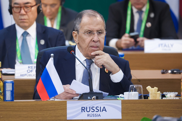 Russia’s Lavrov says ‘nothing is happening’ with US-Russia relations