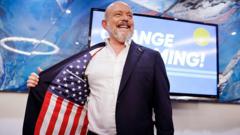 Trump-backed candidate Steve Hilton advances in California governor's race
