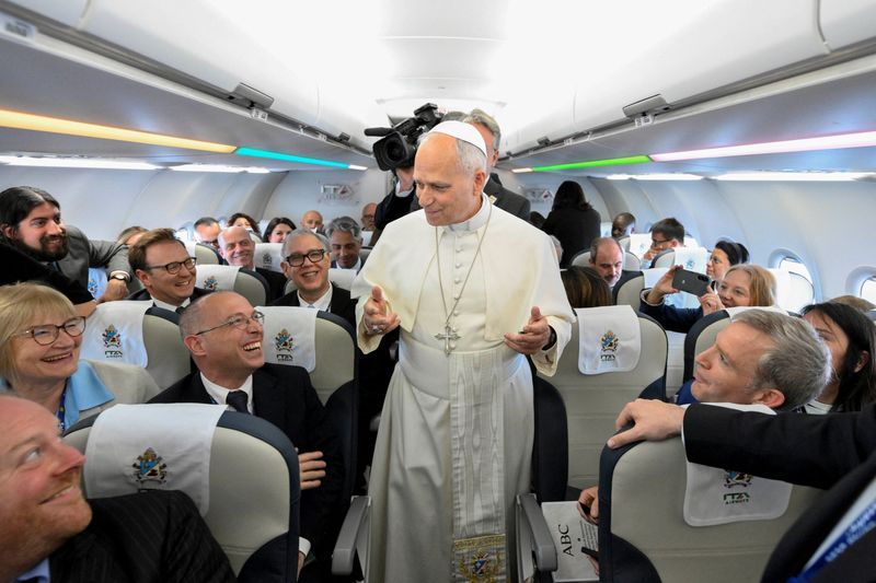 US get World Cup prayer as Pope Leo roots for the home team