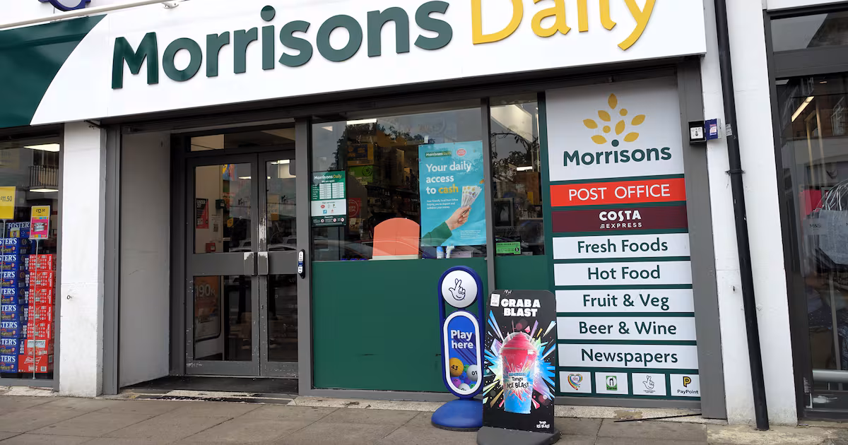 Morrisons is closing 100 Morrisons Daily stores over the coming months