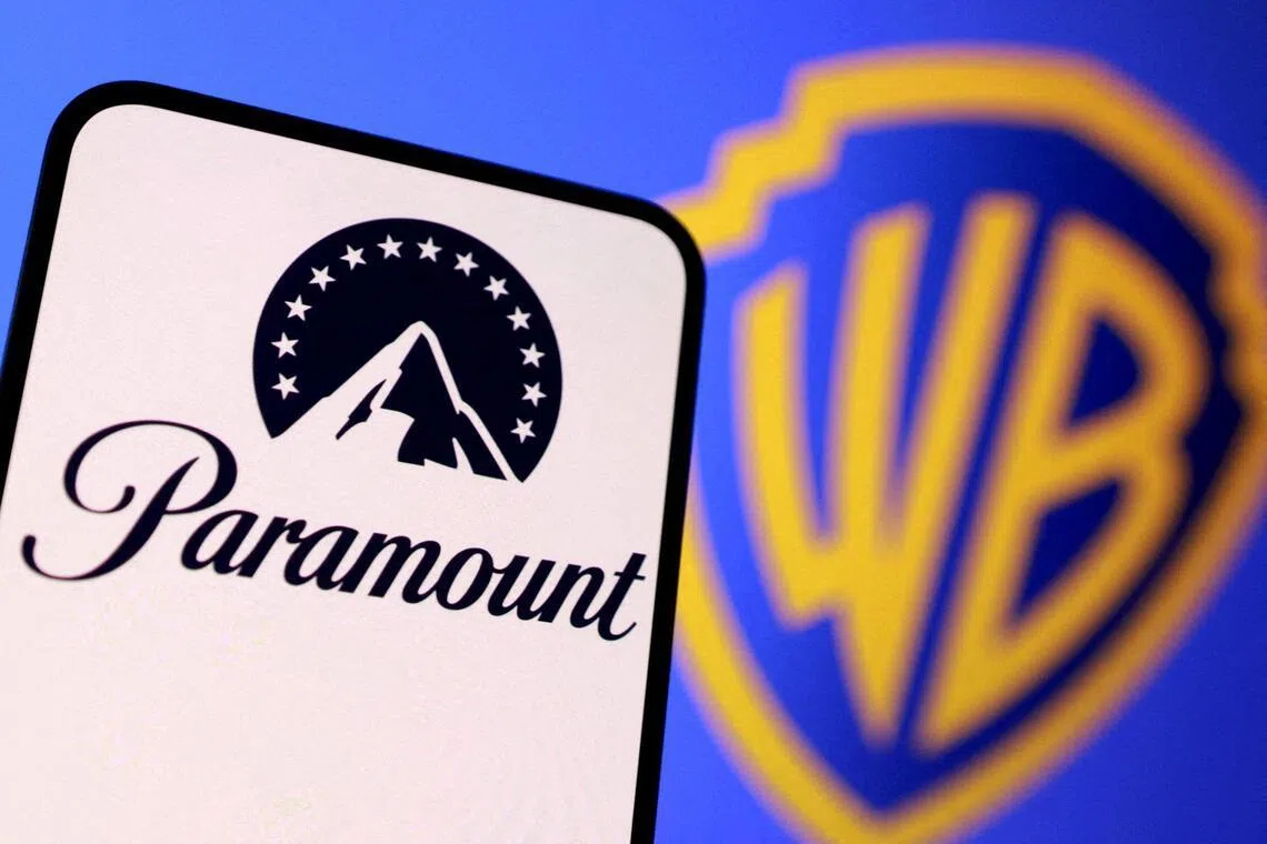 Paramount in talks for Gulf backing in Warner takeover, WSJ reports