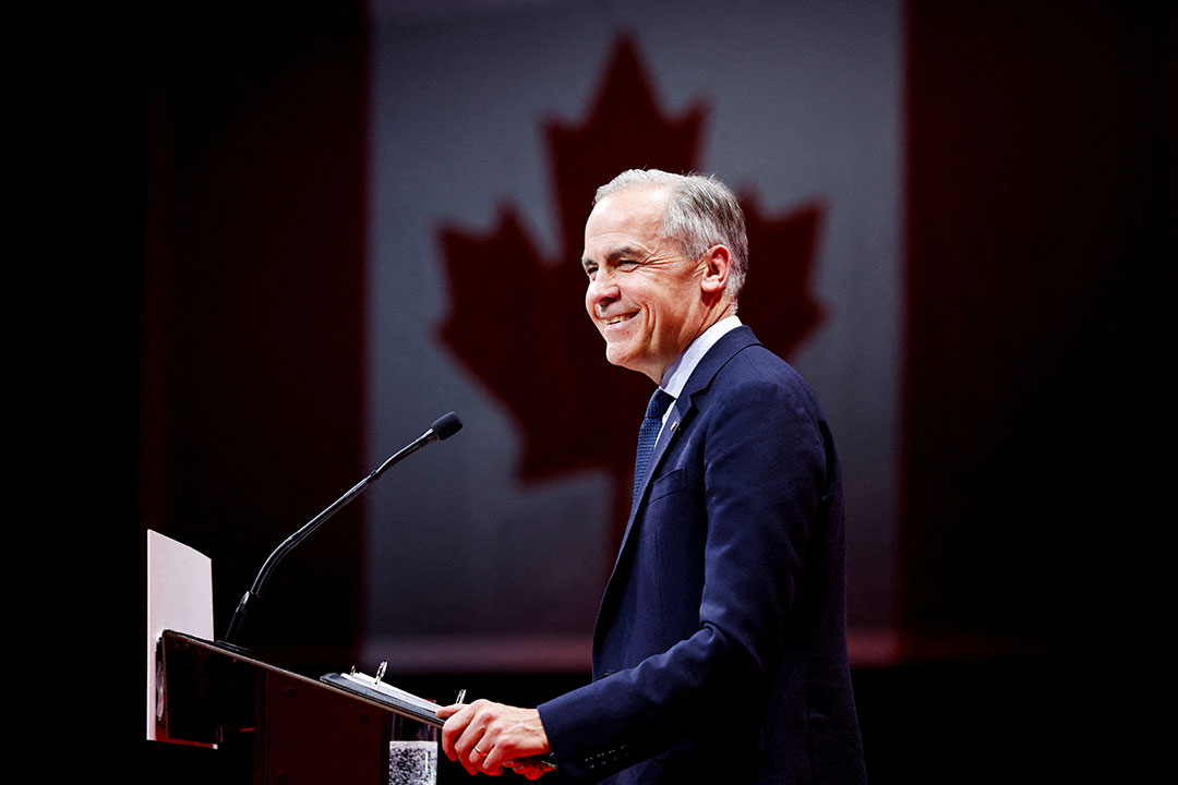 Canada's Carney visits India to boost trade, mend ties on latest 'middle powers' trip