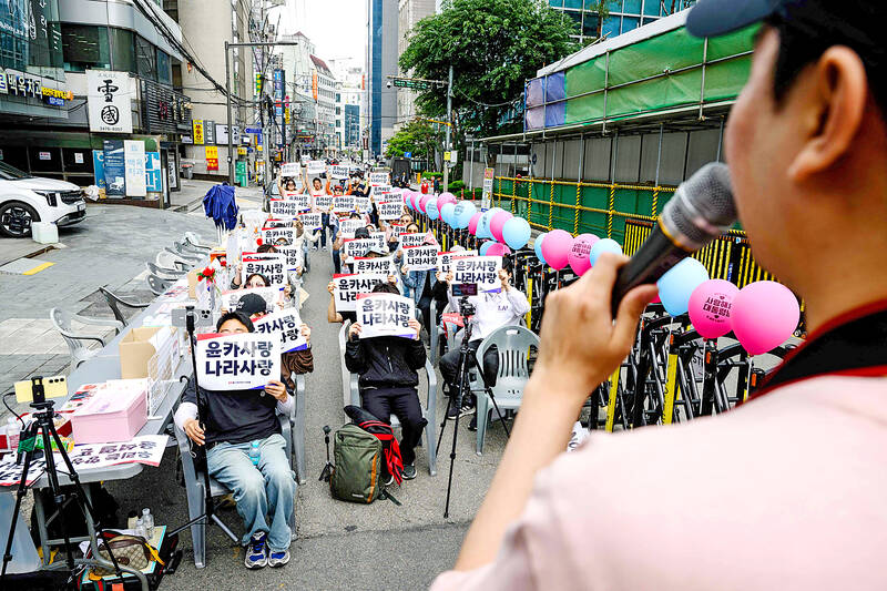 Yoon’s shadow looms over South Korean poll