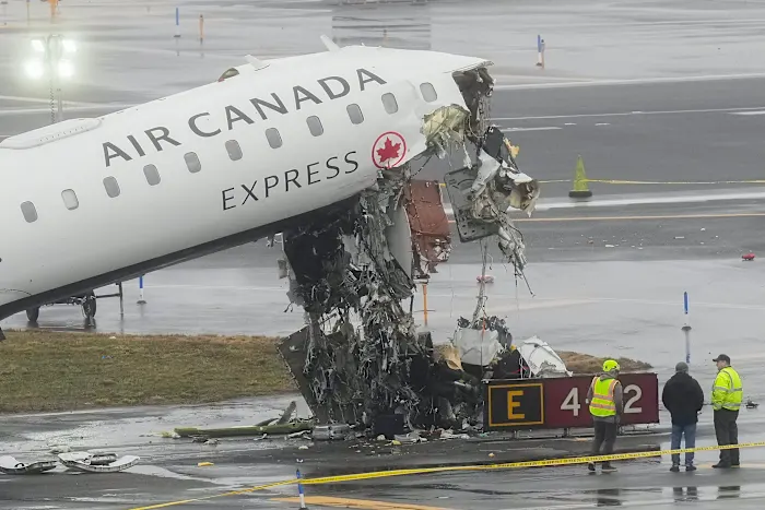 Air Canada CEO will retire this year after his English-only crash message was criticized