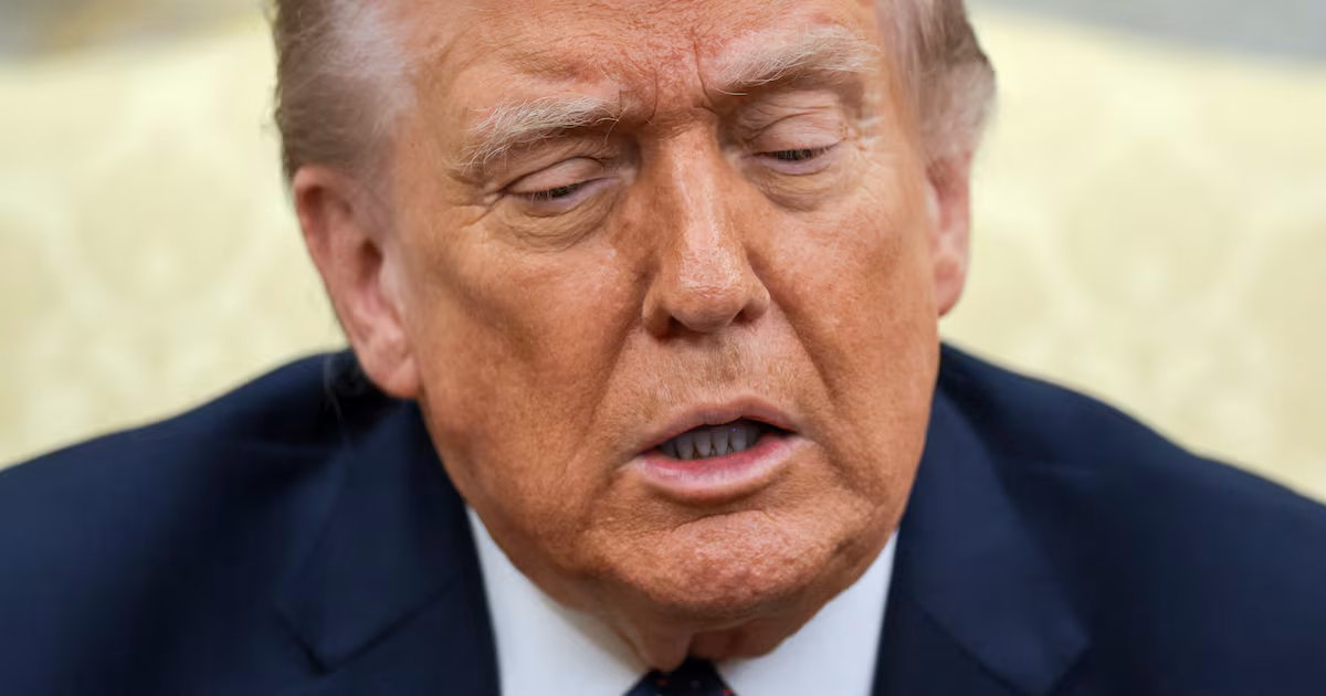 Trump Casually Drops 'Ultimate' Threat if War Deal Fizzles