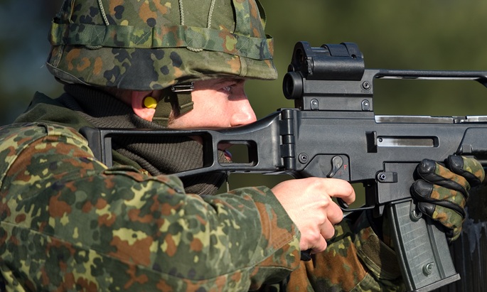 Men need approval for stays abroad under German military service law