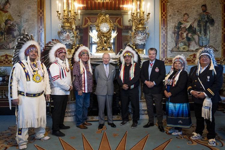 King Charles ‘expressed his concern’ over Alberta separatism in meeting: grand chief