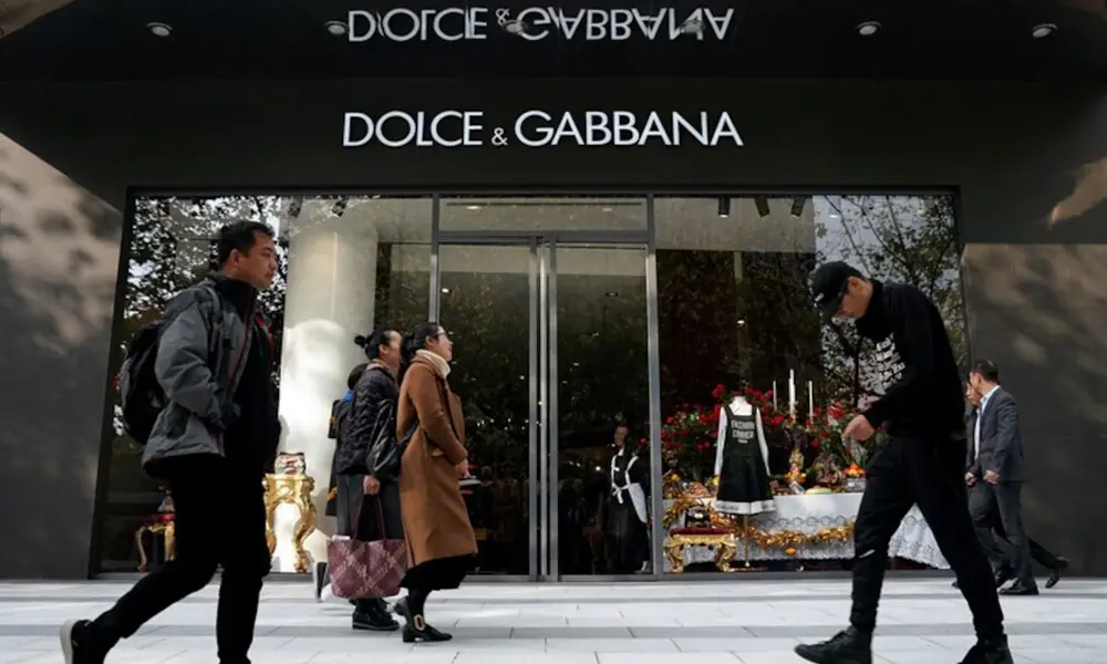 Dolce & Gabbana co-founder Stefano Gabbana resigns as chair, keeps creative role