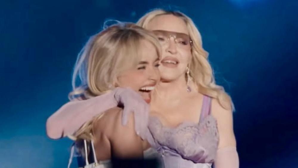 Madonna returns to Coachella stage with Sabrina Carpenter in surprise duet