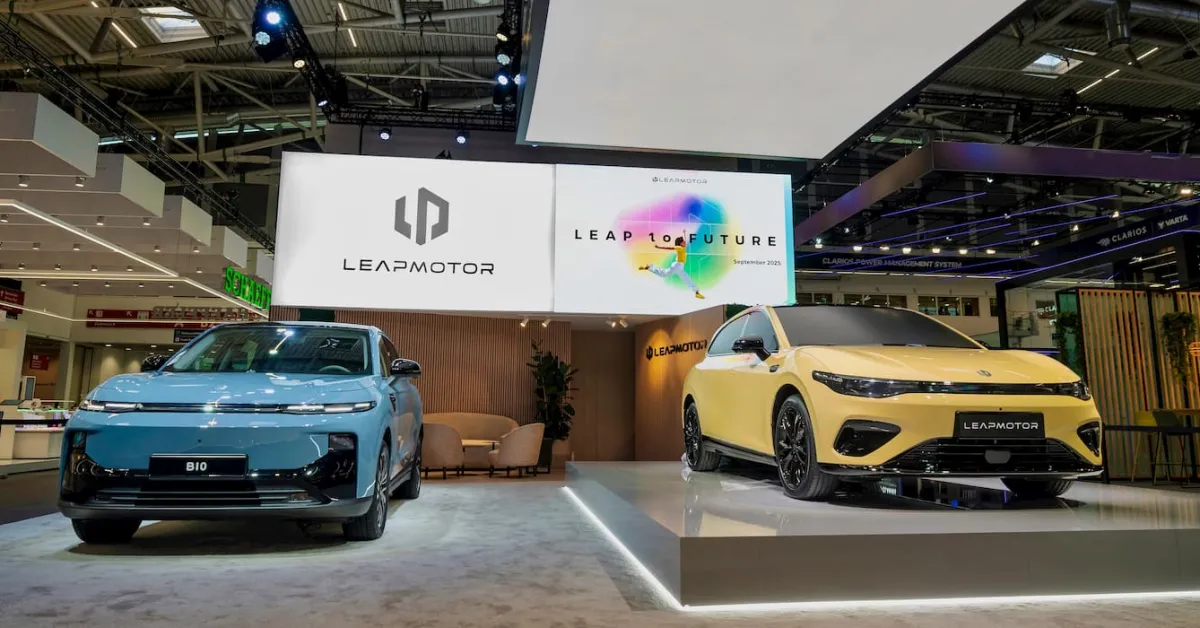 Stellantis wants to build Chinese Leapmotor EVs at its idled Canadian plant