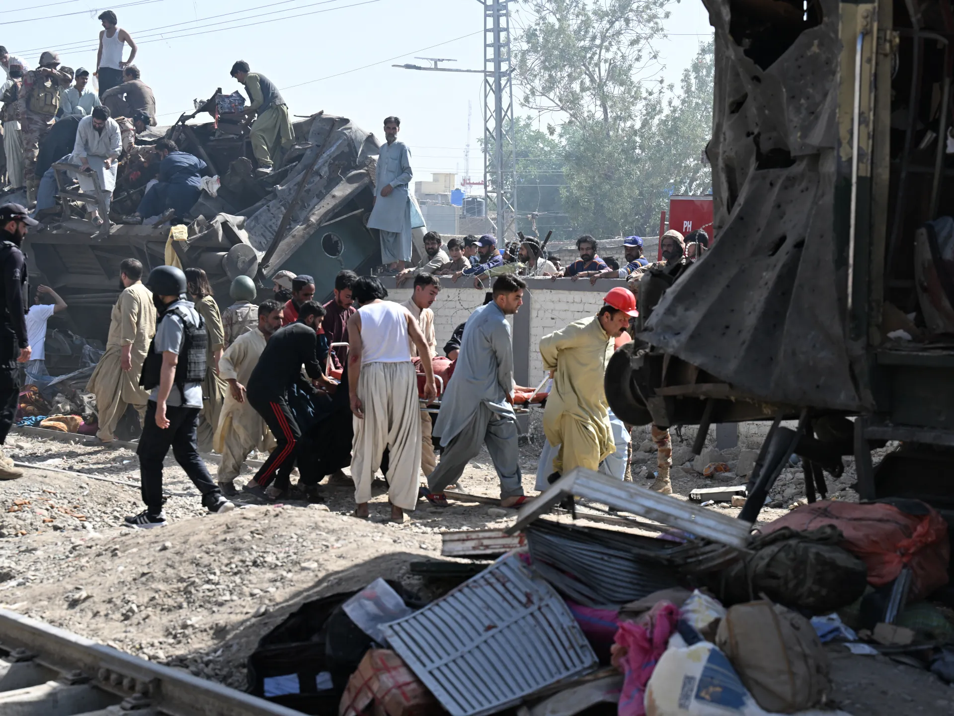 Bomb attack in Pakistan’s Balochistan province kills more than 20 people